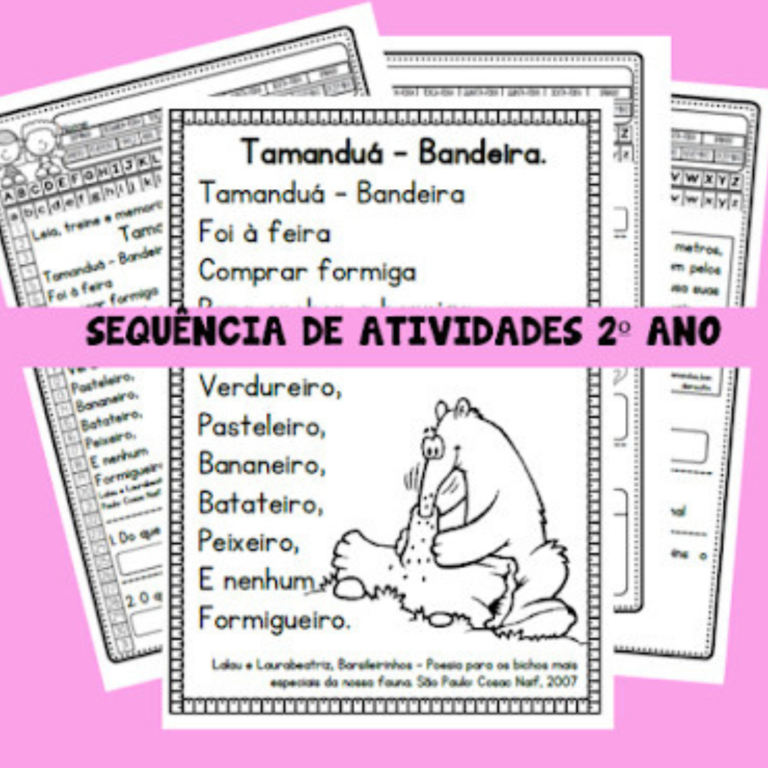 Sequência didática 2º ano