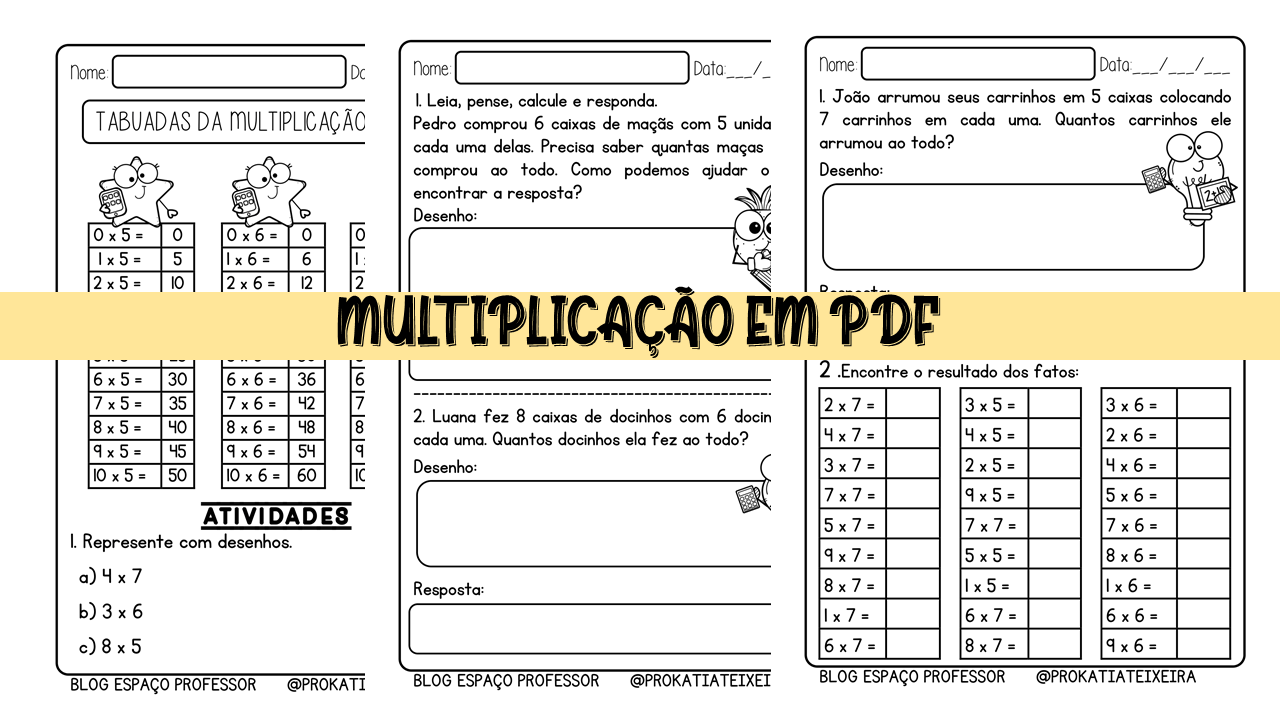 Placa de aprendizagem de matemática de,Tabuada de Multiplicação