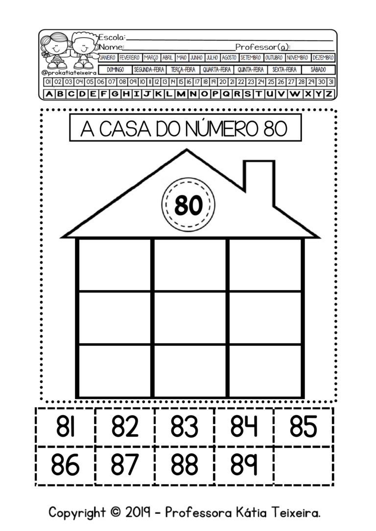 Atividades de matemática adição e subtração educação infantil