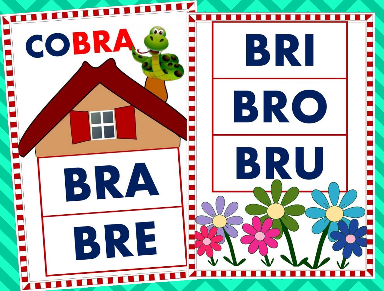 10 Atividades com BRA, BRE, BRI, BRO, BRU para Imprimir - Online Cursos  Gratuitos