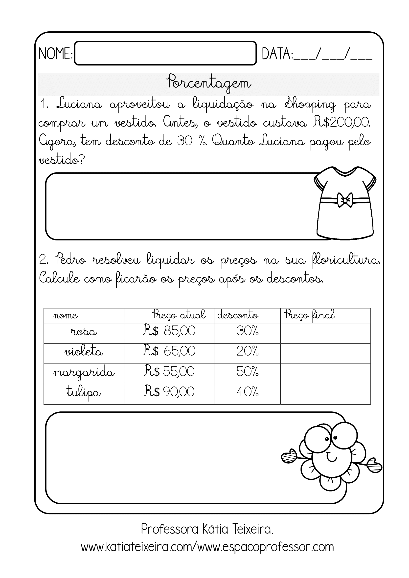 5º Ano: Situações - Problema