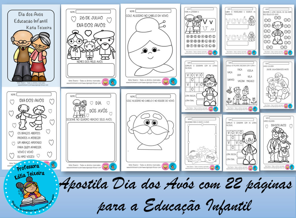 Arquivos Atividades Educação Infantil - Página 6 de 26 - Clécia Teixeira