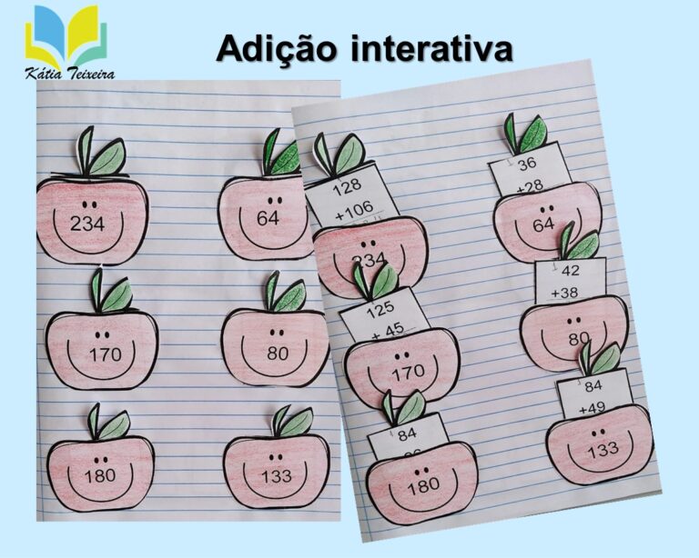 Atividade de matemática 2º ano 1: adição com reagrupamento