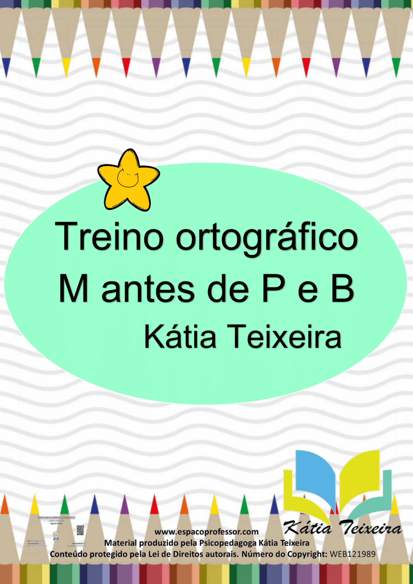 Ortografia M Antes De P E B