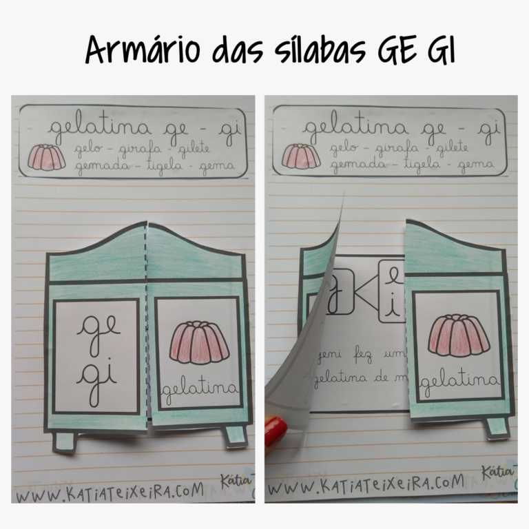 Atividade de alfabetização GE - GI – Atividade interativa