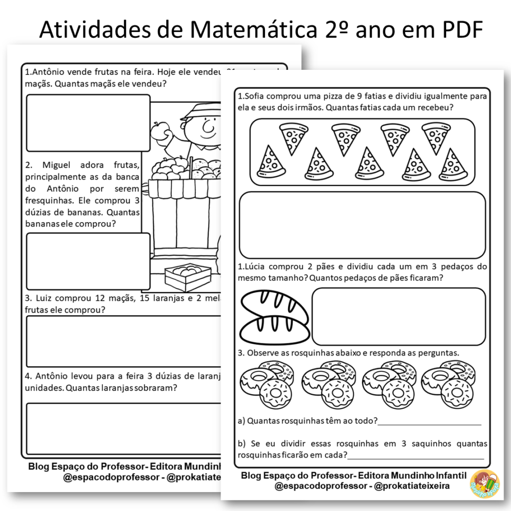 Atividade Matemática PDF