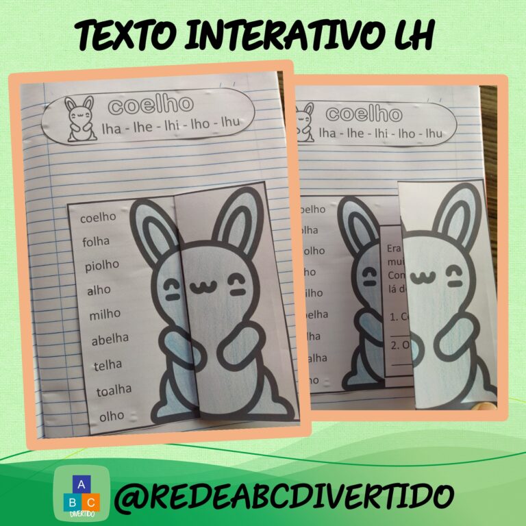 Texto Interativo Para Baixar Com Interpretação LH