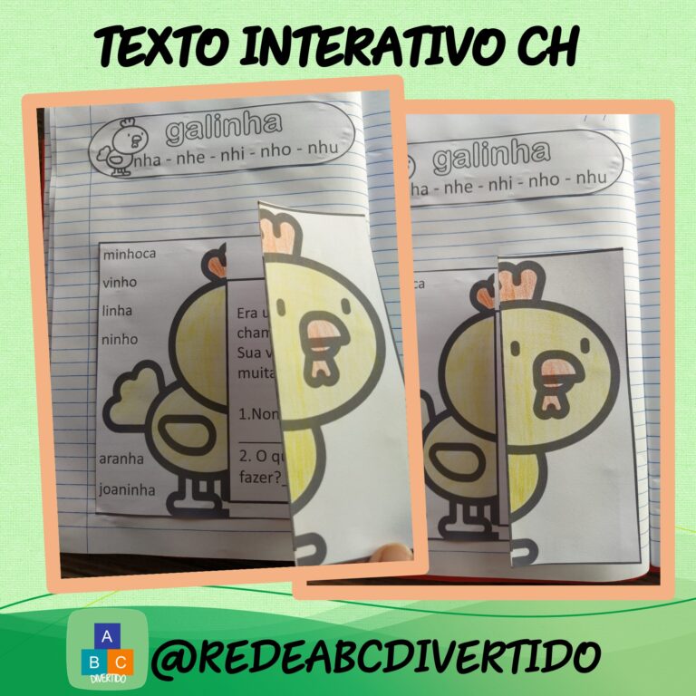 Texto Interativo Para Baixar Com Interpretação NH