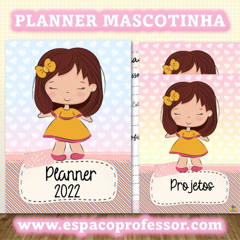 Planner para professor 2022 PDF grátis