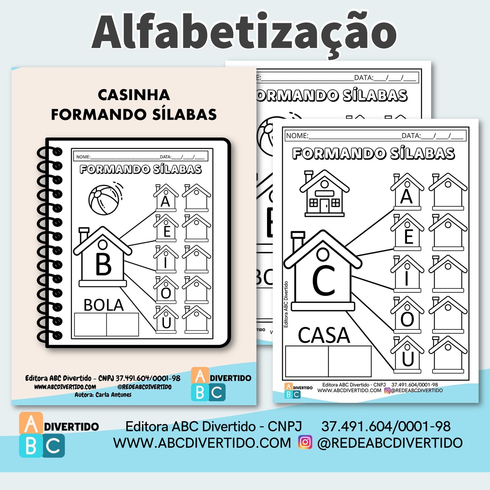 Atividades de leitura e interpretação: atividades RR