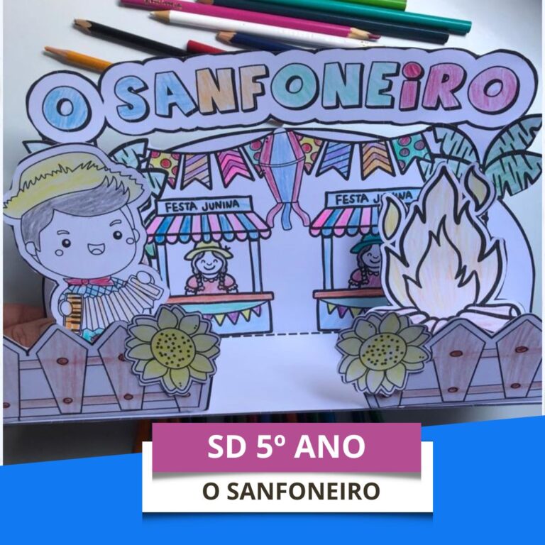 Sequência Didática O Sanfoneiro Português  5º ano