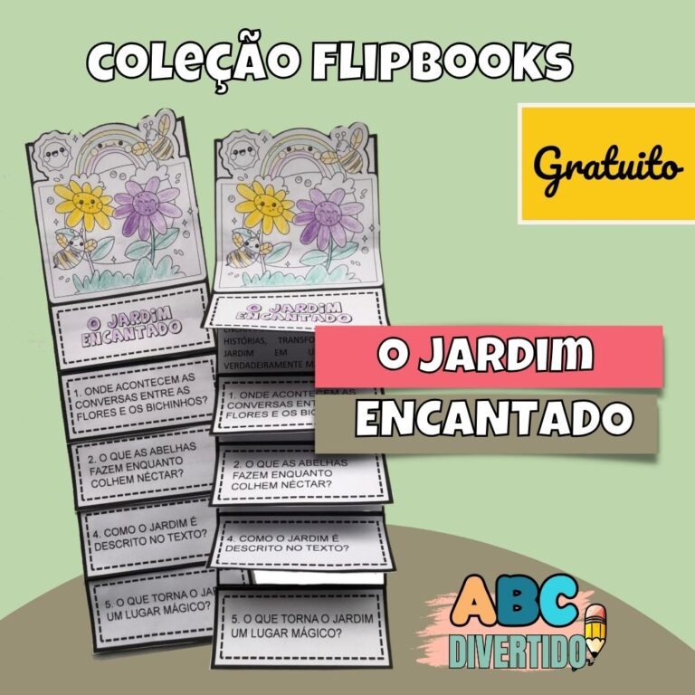 Flipbook gratuito O Jardim Encantado