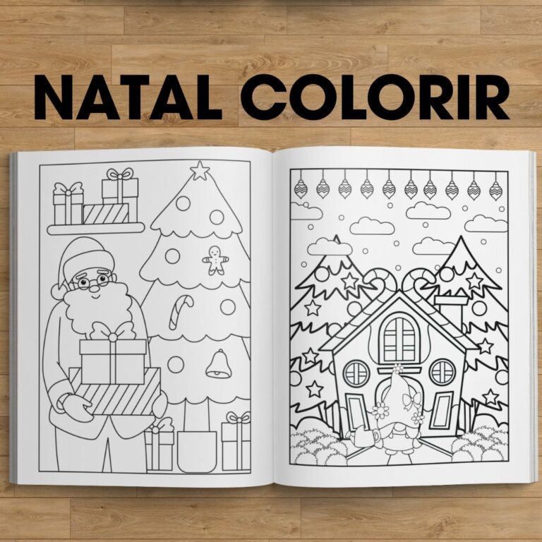 Atividades de Natal para colorir 02