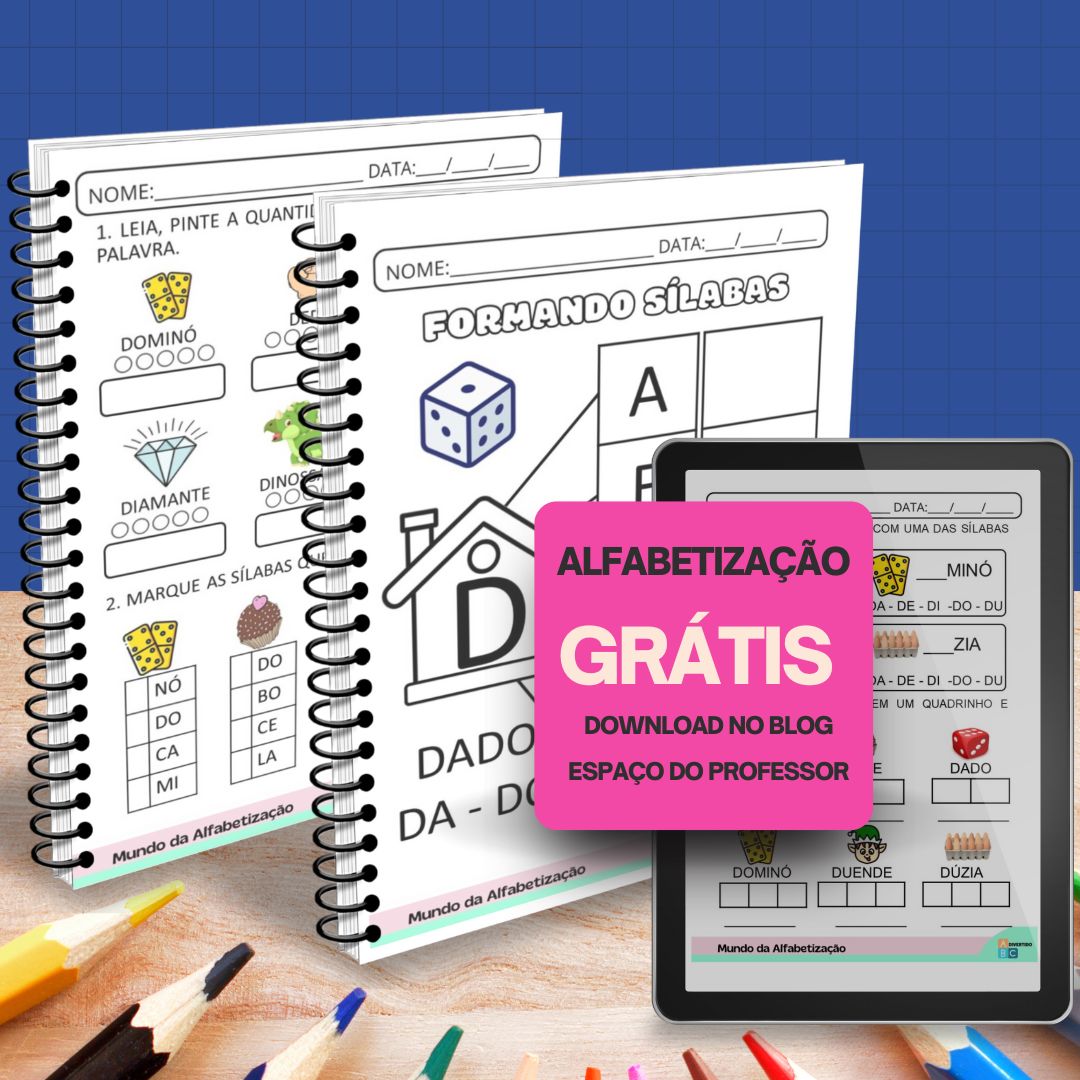 03 Atividades de alfabetização para trabalhar a letra D