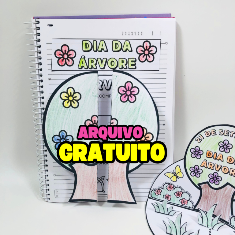 Atividades interativas gratuitas Dia da Árvore